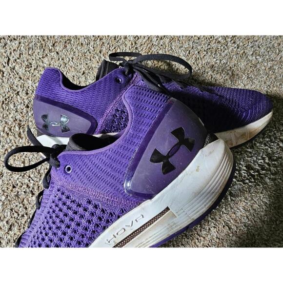 under armour hovr bluetooth smart performance pod S shoes Purple Sz 14 main image 9